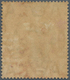 Malaiische Staaten - Trengganu: 1912 $5 Green & Dull Purple, Mint Lightly Hinged, Partially Toned Gu - Trengganu