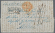 Niederländisch-Indien: 1848, Folded Letter From The Hague Via Marseille To Batavia With Rare Ra2 LAN - Niederländisch-Indien