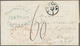 Niederländisch-Indien: 1868, Entire Letter From Batavia To La Haye In The Netherlands, On The Fronts - Indie Olandesi