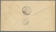 Niederländisch-Indien: 1891, King Wilhelm III 50 Cent Neat Single Franking On Attractive Overseas Co - Niederländisch-Indien