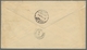 Niederländisch-Indien: 1891, King Wilhelm III 50 Cent Neat Single Franking On Attractive Overseas Co - India Holandeses