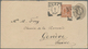 Niederländisch-Indien: 1899-1901, Three Postal Stationery Envelopes, With 1) Env. 15c. Olive Brown U - India Holandeses