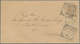 Delcampe - Niederländisch-Indien: 1899-1901, Three Postal Stationery Envelopes, With 1) Env. 15c. Olive Brown U - India Holandeses