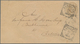 Delcampe - Niederländisch-Indien: 1899-1901, Three Postal Stationery Envelopes, With 1) Env. 15c. Olive Brown U - Nederlands-Indië