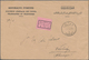 Syrien: 1952/1955, Three Registered Letters From "Republique Syrienne Direction Generale Des Postes" - Syria