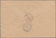 Syrien: 1952/1955, Three Registered Letters From "Republique Syrienne Direction Generale Des Postes" - Siria