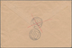 Syrien: 1952/1955, Three Registered Letters From "Republique Syrienne Direction Generale Des Postes" - Syrie