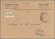 Delcampe - Syrien: 1952/1955, Three Registered Letters From "Republique Syrienne Direction Generale Des Postes" - Syrien