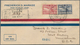 Thailand: 1926/1931, Registered Airmail Cover From Roi Etch To West Roxbury, Mass., U.S.A. Via Roi E - Tailandia