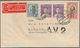 Thailand: 1928/51, Three Airmail Covers To Switzerland (2 Inc. Large A.V.2 Hs., Or Registered) Or To - Thaïlande