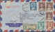 Delcampe - Thailand: 1928/51, Three Airmail Covers To Switzerland (2 Inc. Large A.V.2 Hs., Or Registered) Or To - Tailandia