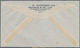 Thailand: 1937/50, Coronation 2 B. Etc., Three Registered Airmail Covers Used 1949/50 To Hong Kong. - Tailandia