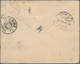 Neusüdwales: 1899, Beautiful Illustrated Envelope Franked With 1/2 And 2 D Sent From SYDNEY With Dup - Brieven En Documenten