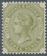 Südaustralien: 1899, Queen Victoria 3 Pence Oliv Perf. 13 Tie Proof Without Watermark Mint Never Hin - Briefe U. Dokumente