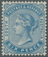 Südaustralien: 1899, Queen Victoria 6 Pence Blue Perf. 13 Tie Proof Without Watermark Unused, Nearly - Lettres & Documents