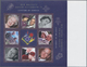 Cook-Inseln: 2010, Queen Elizabeth II And Prince Philip Special Sheetlet With Six Stamps + Three Pri - Islas Cook