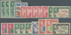 Fiji-Inseln: 1938/1955, KGVI Pictorial Definitives Complete Set Of 22 And Additional Perforations/sh - Fidji (...-1970)
