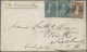 Neuseeland: 1864, Envelope From DUNEDIN By "The Hero" Via Melbourne Suez And Marseilles To Wick, Sco - Andere & Zonder Classificatie