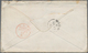 Neuseeland: 1864, Envelope From DUNEDIN By "The Hero" Via Melbourne Suez And Marseilles To Wick, Sco - Sonstige & Ohne Zuordnung