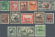 Neuseeland - Dienstmarken: 1935/1943, KGVI Pictorial Definitives With Black Opt. 'Official' Part Set - Dienstzegels