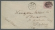 Ägypten: 1877, Superb GB 2½ D, Mi.no. 47 In Fresh Color On Correctly Franked Cover With Clear Strike - Otros & Sin Clasificación