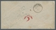 Ägypten: 1877, Superb GB 2½ D, Mi.no. 47 In Fresh Color On Correctly Franked Cover With Clear Strike - Otros & Sin Clasificación