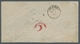 Ägypten: 1877, Superb GB 2½ D, Mi.no. 47 In Fresh Color On Correctly Franked Cover With Clear Strike - Andere & Zonder Classificatie