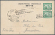 Ägypten: 1889/1904: Postal Stationery Card 5m. Used From Minet-el-Bassal, Alexandria To Constantinop - Sonstige & Ohne Zuordnung