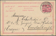 Ägypten: 1889/1904: Postal Stationery Card 5m. Used From Minet-el-Bassal, Alexandria To Constantinop - Otros & Sin Clasificación