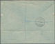Ägypten: 1916-17, Two Illustrated Envelopes Sent Registered To Switzerland With WWI Censor Marks, I. - Otros & Sin Clasificación