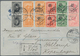 Ägypten: 1923 (16th Nov.), Registered Envelope Of Shepheard's Hotel, Cairo To Hellerup, Copenhagen, - Sonstige & Ohne Zuordnung