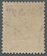 Äthiopien: 1903, "½ G. Malekathe Violet With Reverse Type Sequence", Used In Very Fine Condition, Ve - Ethiopia