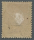 Äthiopien: 1905, "05 (C.) On ¼ G. With Inverted Overprint, Missing Colour Violet", Used With Full Ca - Ethiopie