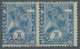 Äthiopien: 1905, "05 (C.) Harar Provisional With Black Overprint Bosta And Blue Value Overprint", Un - Äthiopien