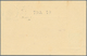 Belgisch-Kongo: 1893, 5 C Green Additional Franking On 10 C Black Postal Stationery Card, Cancelled - Otros & Sin Clasificación