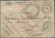 Französisch-Sudan: 1899, "CORPS EXPEDITIONNAIRE DU SOUDAN FRANCAIS, Sehr Seltener Schwarzer Expediti - Lettres & Documents