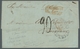 Mauritius: 1854, Private Letter With Full Content, Written In Ville Bague, Mauritius With Large Oval - Mauritius (...-1967)