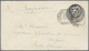 Mauritius: 1894.  8c Dark Grey Postal Stationery Envelope, Cancelled Curepipe A Inverted 7 3 JU 94 A - Mauricio (...-1967)