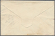 Mauritius: 1910/1919. Calling Card Size Small Postal Stationery Envelope 2c Brown Addressed To Moka - Mauricio (...-1967)
