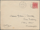 Mauritius: 1929.  King George V 10c Red Envelope Cancelled GPO Mauritius 9.30 Am 28 SP 29 Addressed - Mauricio (...-1967)