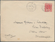 Mauritius: 1929.  King George V 10c Red Envelope Cancelled GPO Mauritius 9.30 Am 28 SP 29 Addressed - Maurice (...-1967)