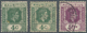 Mauritius: 1938 King George VI 4c Green Mint Plus A Fine Used Value Showing The ‘open C’ (SG No 254a - Mauricio (...-1967)