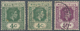 Mauritius: 1938 King George VI 4c Green Mint Plus A Fine Used Value Showing The ‘open C’ (SG No 254a - Maurice (...-1967)