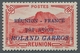 Reunion: 1937, Airmail Issue 50 Cent. Mint Never Hinged, Signed In Very Fine Condition. ÷ 1937, Flug - Autres & Non Classés