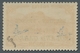 Reunion: 1937, Airmail Issue 50 Cent. Mint Never Hinged, Signed In Very Fine Condition. ÷ 1937, Flug - Autres & Non Classés