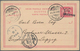 Sudan - Ganzsachen: 1899/1907: Three Different Postal Stationery Cards Used, With 1899 Card 4m. On 5 - Soudan (1954-...)