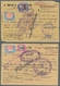 Südwestafrika: 1952-1954, Lot Of 13 Documents, Mainly Cheques Franked With Fiscal And Or Postage Sta - Zuidwest-Afrika (1923-1990)