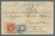 Argentinien: 1875, Rivadavia 5 Centavos From Left Margin On Overseas Pre-UPU-cover From Buenos Aires - Sonstige & Ohne Zuordnung