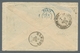 Argentinien: 1875, Rivadavia 5 Centavos From Left Margin On Overseas Pre-UPU-cover From Buenos Aires - Otros & Sin Clasificación