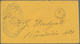 Argentinien: 1882 EXHIBITION: Stampless Envelope From The "Comision De La Exposicion 49 Rivadavia, C - Autres & Non Classés